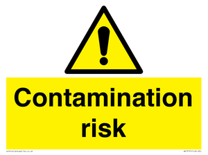 Contamination risk
